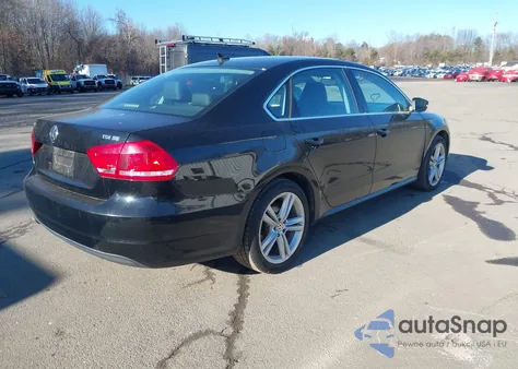 2014 Volkswagen Passat 2.0L Tdi Se из США, поврежденный, VIN 1VWBN7A35EC121315